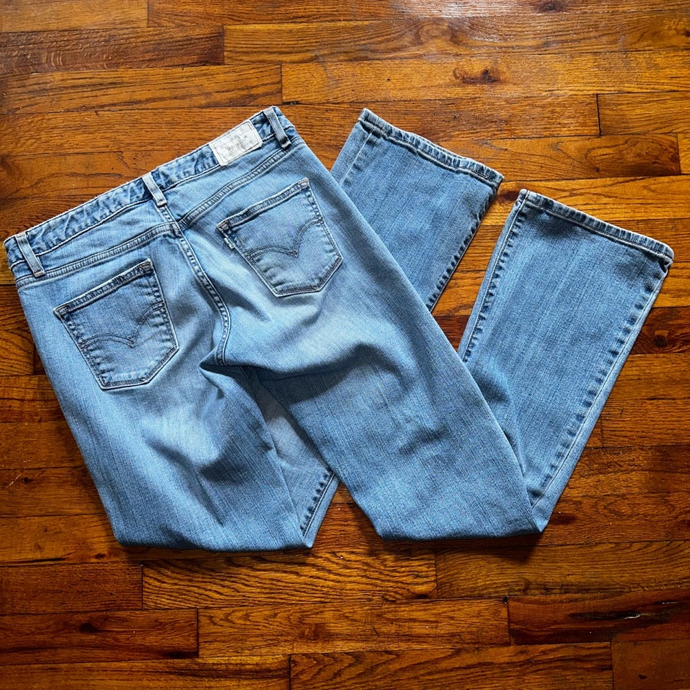 Levi’s Low rise bootcut jeans vintage